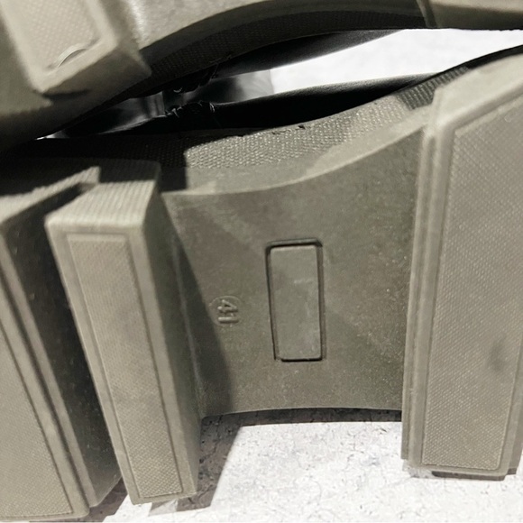 POST XCHANGE Shane 52 Boot Lug Black Zip Size EU 41 US 10 NEW - Picture 9 of 10